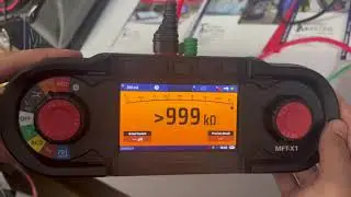 Part 1: How to Perform Insulation Resistance Test | Megger MFT-X1 Training (Arabic)