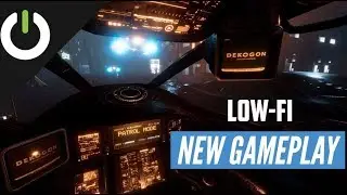 LOW-FI: Cyberpunk VR Gameplay (Early Alpha)