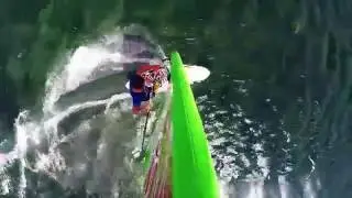 SWITCH DUCK JIBE - FAIL - SIGRI/GREECE - 2016