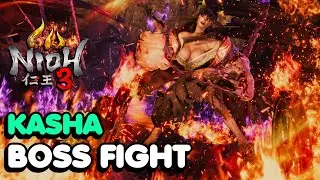 Nioh 3 Kasha Boss Fight