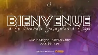 Jésus revient persévère jusqu'au bout dans la foi - Bishop Jean T. Tshiteya
