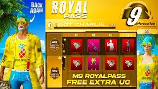 Free Extra UC | New Royal Pass | Pineapple Outfit Is Back | Royal Adventure | Pubg Mobile