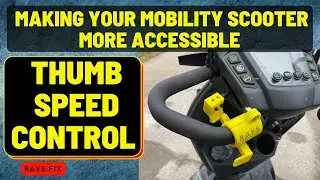 Thumb speed control