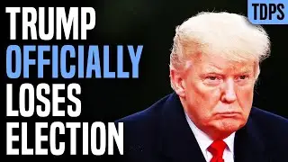Trump TRIGGERED: Joe Biden Officially Wins Electoral Vote