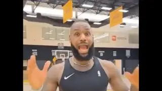 Lebron scream if you love Big Brucey