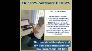 ERP-PPS-System Beosys