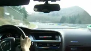 Nordschleife Audi A5 TDI 3.0 8:50 BTG