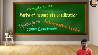 Verbs of Incomplete Predication_ Intransitive Verbs _complement_ subject and object complement