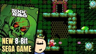 Toxic Tomb - A Free Master System Styled Game by Locomalito
