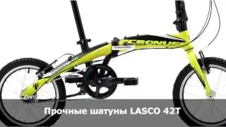 Видео-обзор велосипеда CRONUS High speed 306 2016