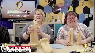 TOM AND JERRY Silicone Dildo From John Thomas Toys
