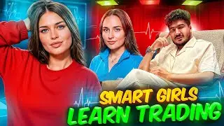 Smart girls learn trading | knowledge is your real power | @bosstradingofficial