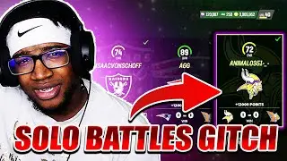 SOLO BATTLES GLITCH! MADDEN 23 ULTIMATE TEAM