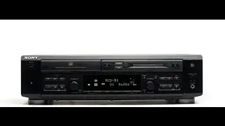 Sony MXD-D3 CD/MD recorder