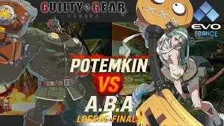 🔥Duelo &Eacute;pico! Losers Finals | GUILTY GEAR- STRIVE- EVO France 2025⚔️
