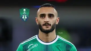 الكابتن محمد المجحد في مباراة الكلاسيكو الاهلي والنصر 💚 👏🏻