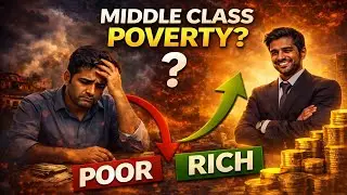 Why middle class is getting poor? 🤔 money mindset | finance