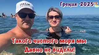 Чем нас покорил Город Катаколон в Греции, куда мы прибыли на Лайнере ❓Часть - 7 ✅