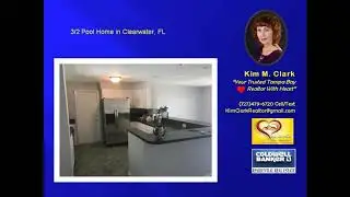 Swimming pool homes in Clearwater FL