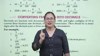 Ch 5 | Jophiel Books | Math | Class 05 | Decimals | For children