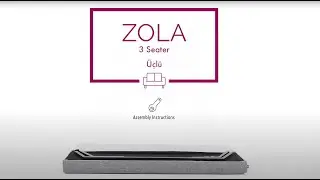 Pafu Zola 3 Seater Assembly Instructions