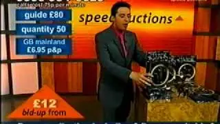 Andy Hodgson's Speed Auctions on Bid TV