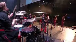 Usher Hall with the Red Hot Chilli Pipers. 🌶️🏴󠁧󠁢󠁳󠁣󠁴󠁿