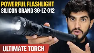 Safety Defence Torch || Silicon Grand SGLZ-012 Best High Power Torch Light