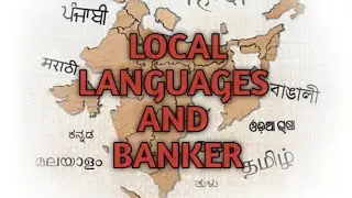 LOCAL LANGUAGE AND BANKER IN PUBLIC SECTOR BANK . #ibps #bankexam #banking