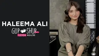 Haleema Ali AKA Mishi From Parwarish | Exclusive Interview | Gup Shup with FUCHSIA