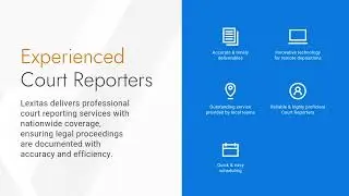 Trust & Reliable Court Reporting | Lexitas