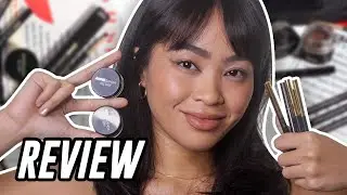 Booya Tries NEW Brow & Eye Liners by Vice Co x Anne Clutz | REVIEW