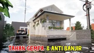 Konstruksi RUMAH TAHAN GEMPA & ANTI BANJIR