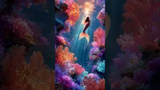 COLORFUL OCEAN FANTASY 🌈 Dreamlike Journey