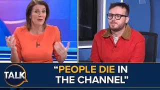 “I Don't Care Anymore” Says Julia Hartley-Brewer | Migrant Returns Start
