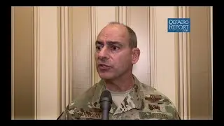 USAFE's Harrigian on Russia, Moscow's New Missiles in Arctic, Deterrence
