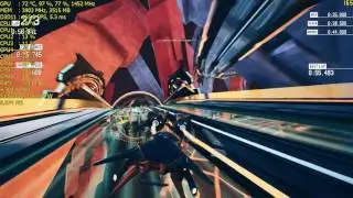 GAME MADE FOR SPEED FREAKS Redout performance test epic settings 1080p 980 ti oc