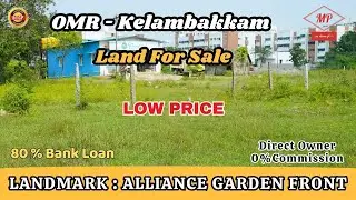 OMR On Road Nearby Best Residential Plot For Sale In - Chennai #plots #home #property  #realestate