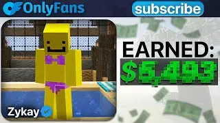 I Posted Minecraft Pictures On OnlyFans