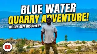 Blue water Quarry || Asifabad || Thiryani || #travel #trip #explore #journey #nature  #bluewater 