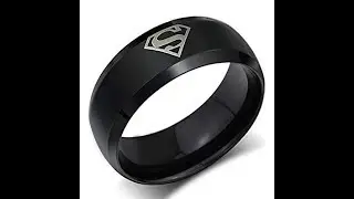 Unboxing the SUPERMAN RING