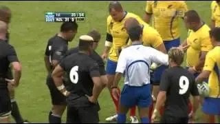 Rugby 2007. Pool C. Romania v New Zealand
