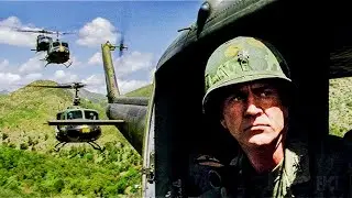 THE REAL VIETNAM WAR (We Were Soldiers) | Action Scenes Recapped