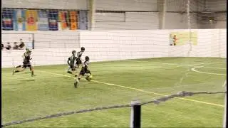 Indoor Soccer Game Highlights | Williamston Hornets Boys U14 Defeats HJR U14 Boys in Game #5