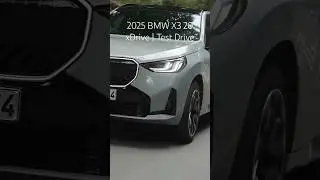 2025 BMW X3 20 xDrive Brooklyn Grey Test Drive✅