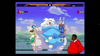 Fat Albert X and GL vs Team Chun Li EX