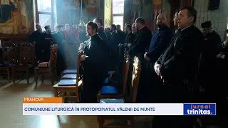 Comuniune liturgică &icirc;n Protopopiatul Vălenii de Munte