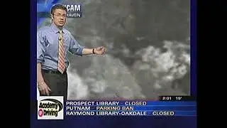 WFSB: Winter Storm Agatha Coverage - 2PM Cut-in [2-14-2007]