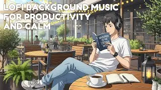 Lofi Background Music for Productivity and Calm