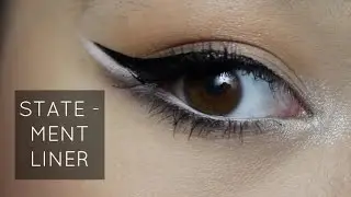 Statement Eyeliner | SydBiscuit